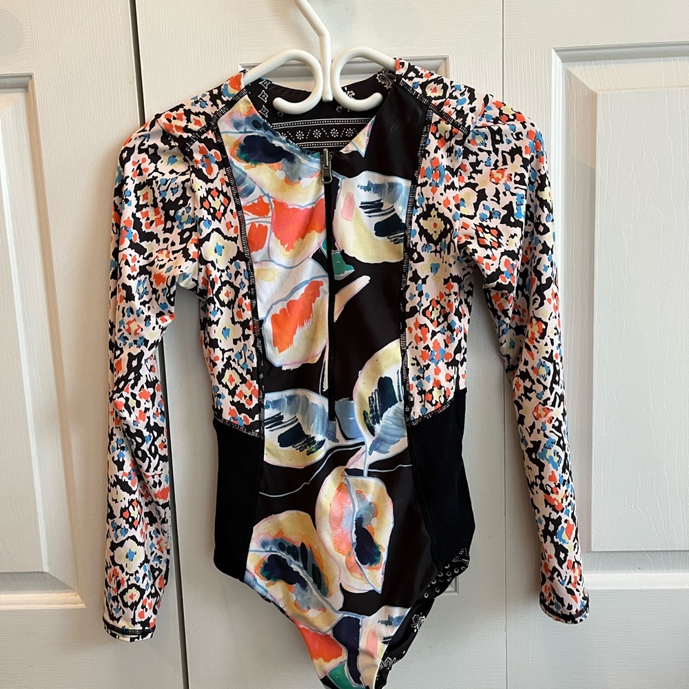 Maaji Multicolor Kids Swim One Piece